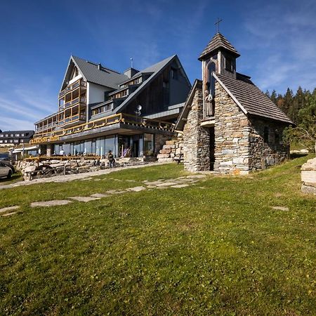 Erlebachova Bouda, Hotel - Resort Svaty Frantisek Špindlerŭv Mlýn المظهر الخارجي الصورة
