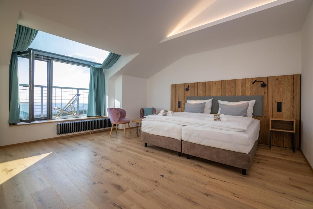 Erlebachova Bouda, Hotel - Resort Svaty Frantisek Špindlerŭv Mlýn المظهر الخارجي الصورة