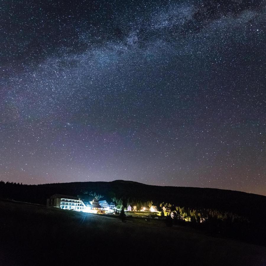 Erlebachova Bouda, Hotel - Resort Svaty Frantisek Špindlerŭv Mlýn المظهر الخارجي الصورة