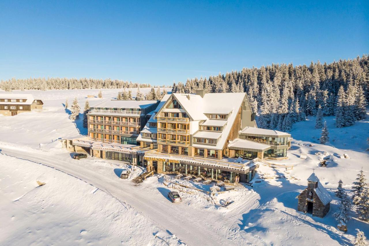 Erlebachova Bouda, Hotel - Resort Svaty Frantisek Špindlerŭv Mlýn المظهر الخارجي الصورة