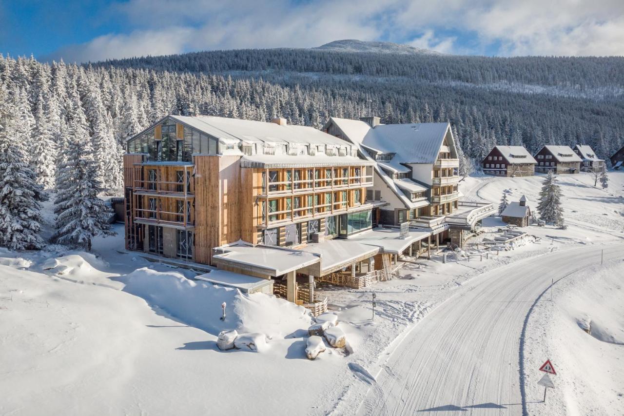 Erlebachova Bouda, Hotel - Resort Svaty Frantisek Špindlerŭv Mlýn المظهر الخارجي الصورة