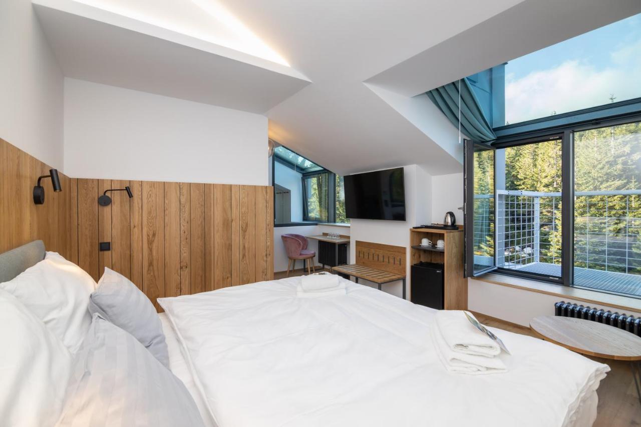 Erlebachova Bouda, Hotel - Resort Svaty Frantisek Špindlerŭv Mlýn المظهر الخارجي الصورة