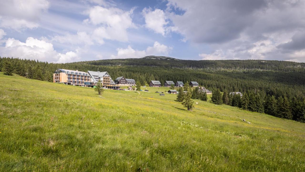Erlebachova Bouda, Hotel - Resort Svaty Frantisek Špindlerŭv Mlýn المظهر الخارجي الصورة