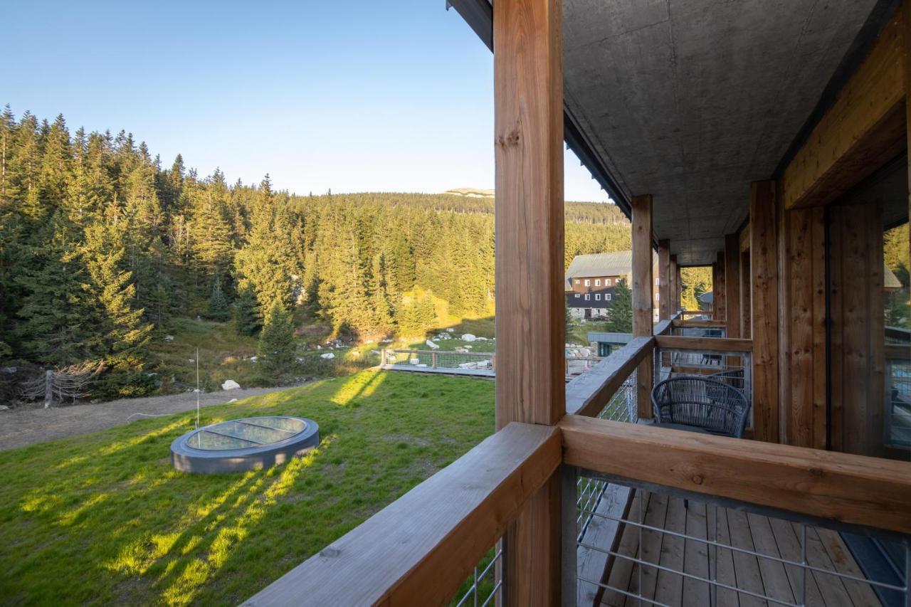 Erlebachova Bouda, Hotel - Resort Svaty Frantisek Špindlerŭv Mlýn المظهر الخارجي الصورة