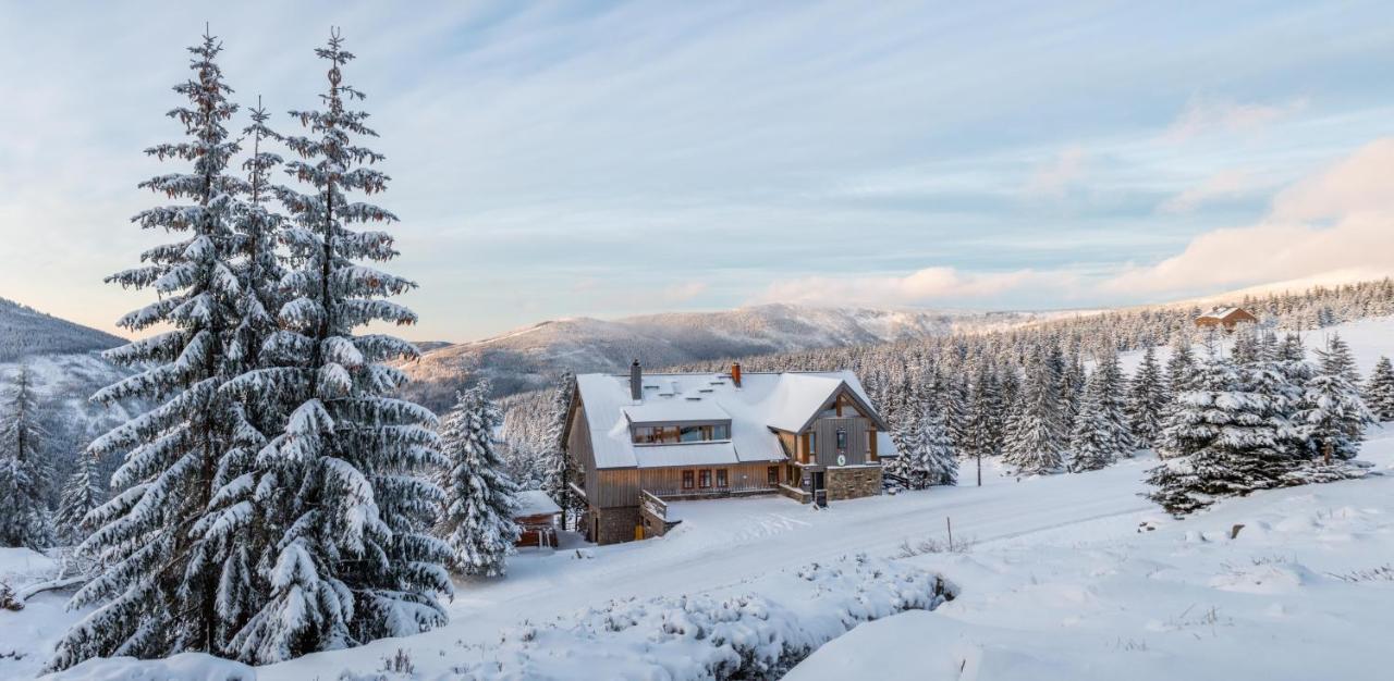 Erlebachova Bouda, Hotel - Resort Svaty Frantisek Špindlerŭv Mlýn المظهر الخارجي الصورة