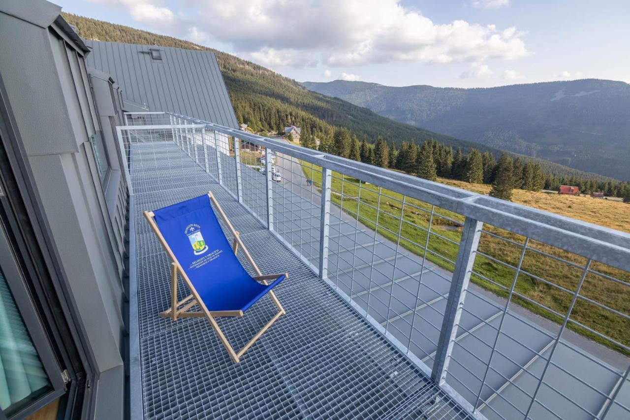 Erlebachova Bouda, Hotel - Resort Svaty Frantisek Špindlerŭv Mlýn المظهر الخارجي الصورة