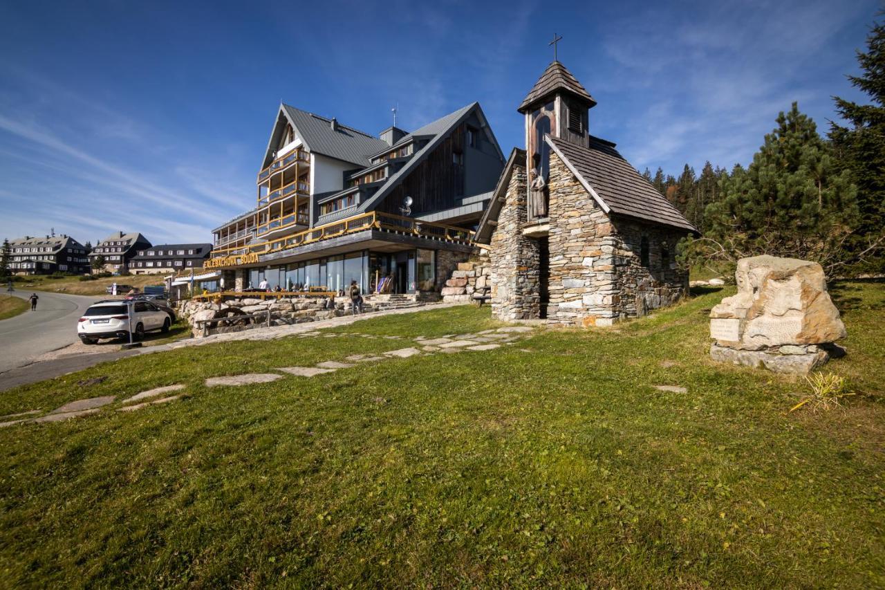 Erlebachova Bouda, Hotel - Resort Svaty Frantisek Špindlerŭv Mlýn المظهر الخارجي الصورة