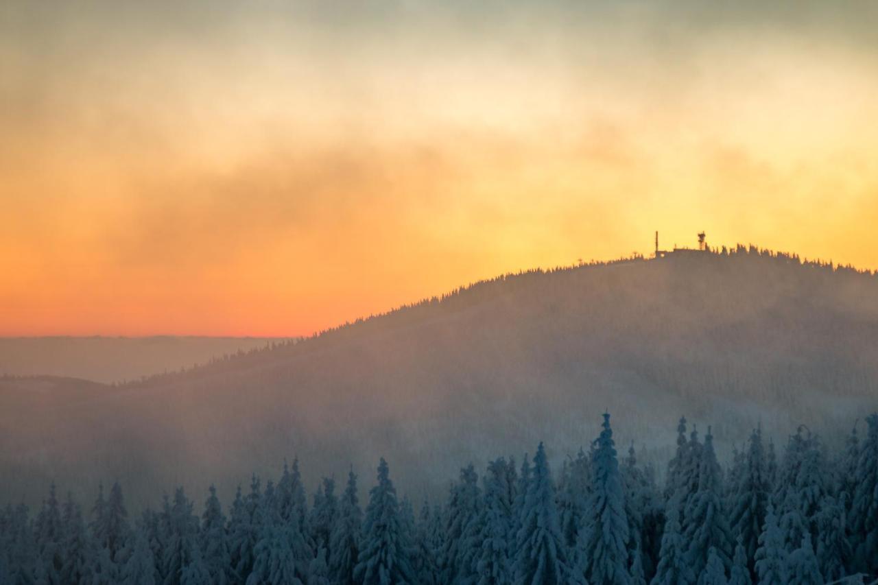 Erlebachova Bouda, Hotel - Resort Svaty Frantisek Špindlerŭv Mlýn المظهر الخارجي الصورة