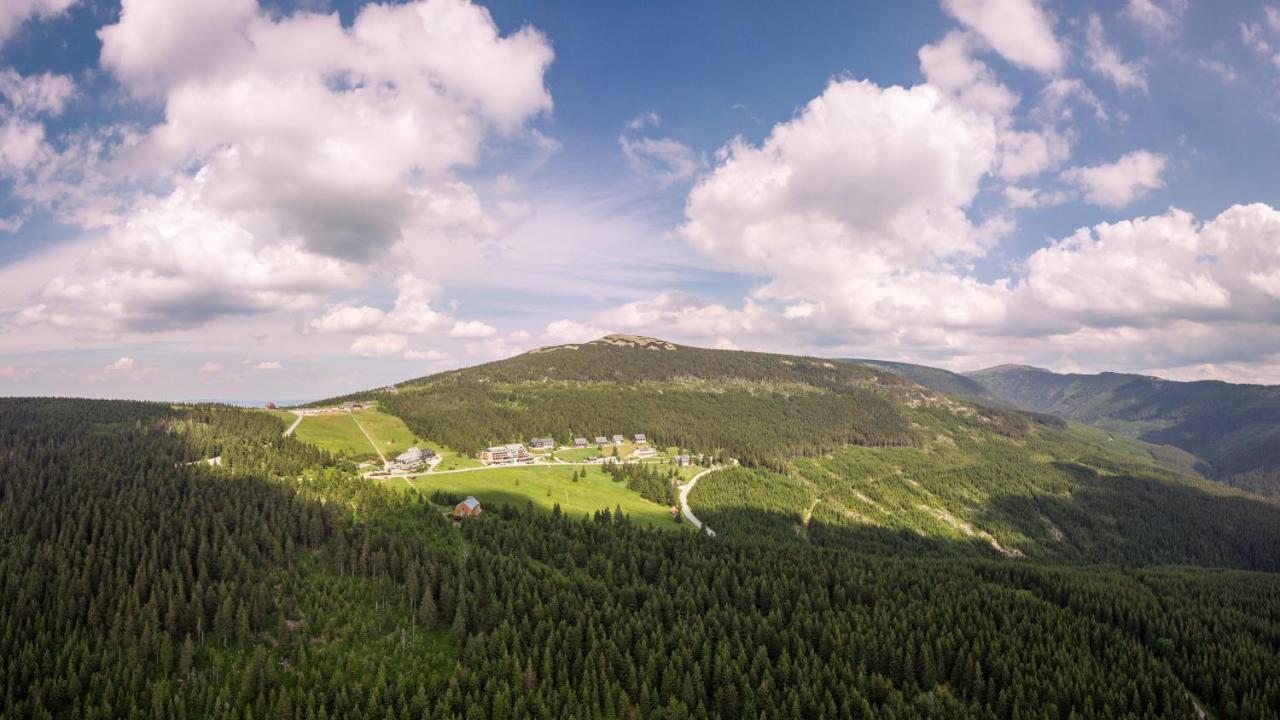 Erlebachova Bouda, Hotel - Resort Svaty Frantisek Špindlerŭv Mlýn المظهر الخارجي الصورة