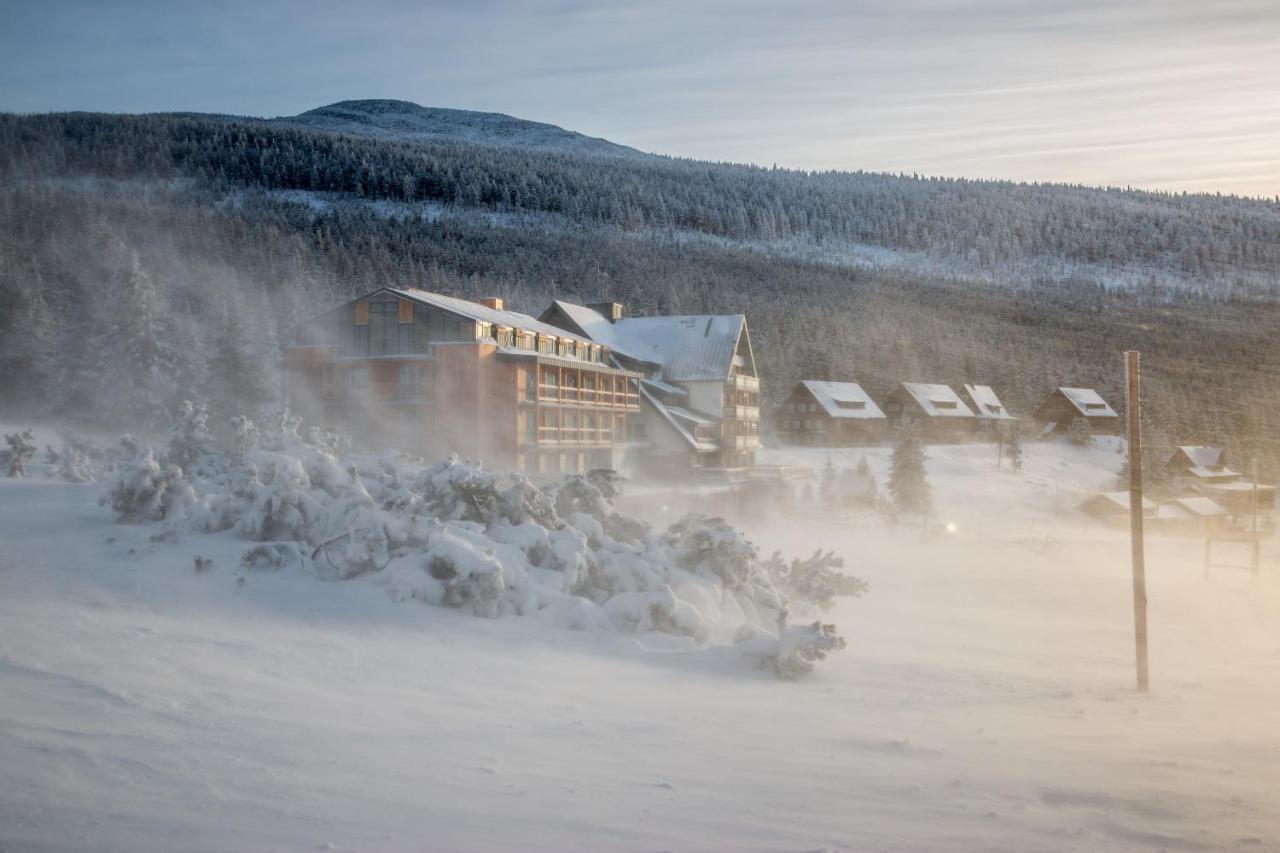 Erlebachova Bouda, Hotel - Resort Svaty Frantisek Špindlerŭv Mlýn المظهر الخارجي الصورة