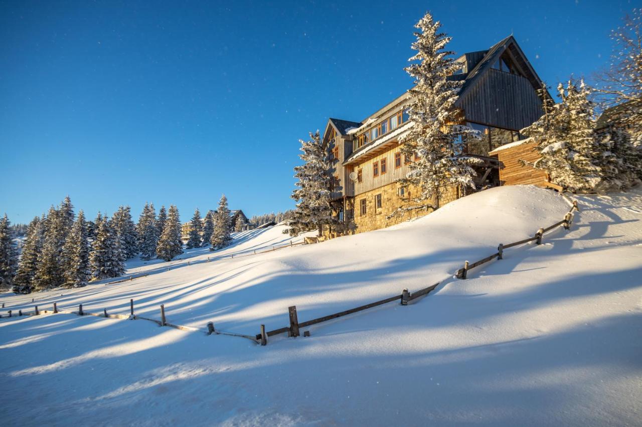 Erlebachova Bouda, Hotel - Resort Svaty Frantisek Špindlerŭv Mlýn المظهر الخارجي الصورة