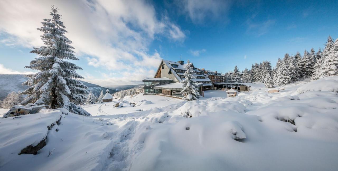 Erlebachova Bouda, Hotel - Resort Svaty Frantisek Špindlerŭv Mlýn المظهر الخارجي الصورة