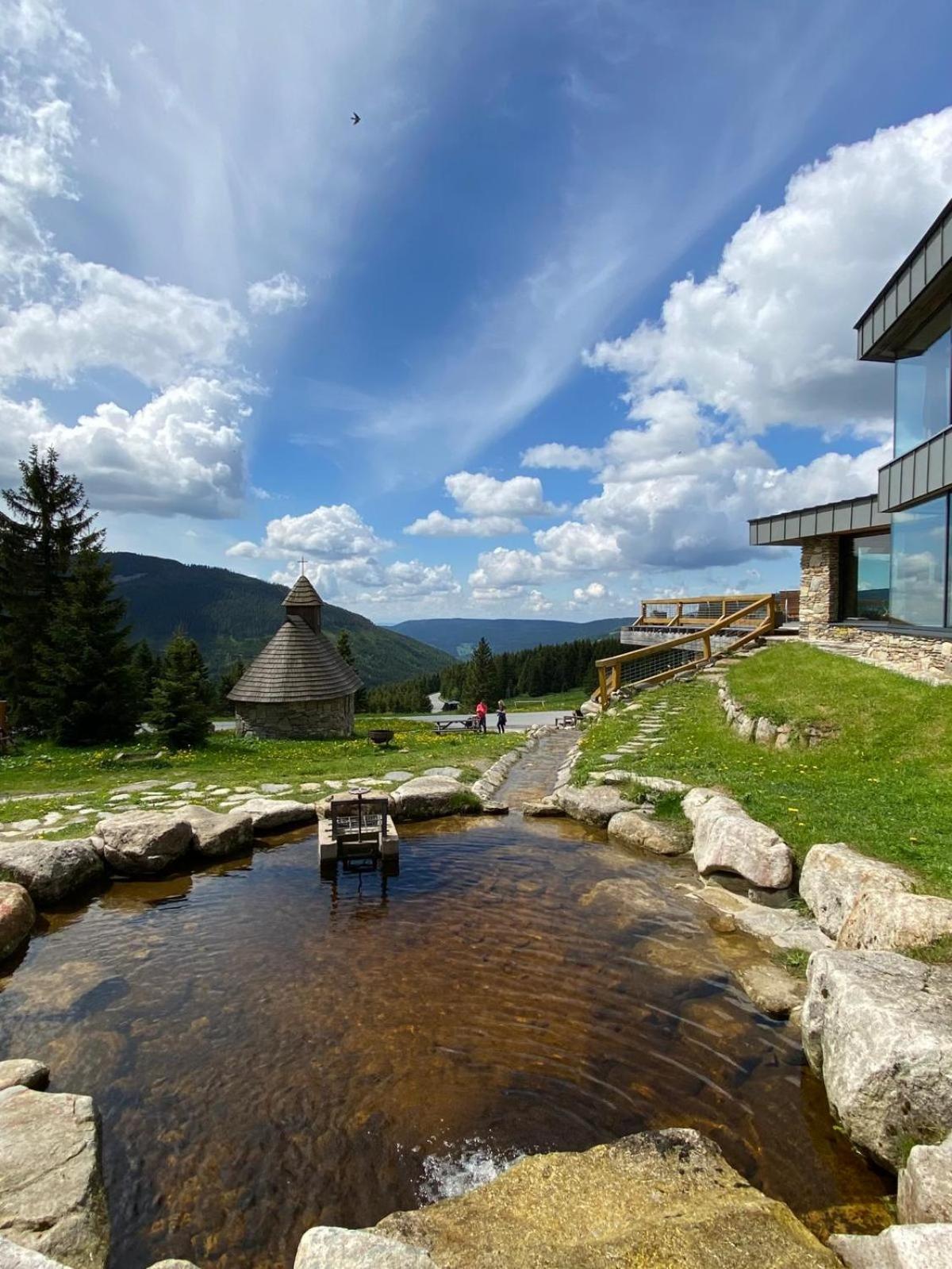 Erlebachova Bouda, Hotel - Resort Svaty Frantisek Špindlerŭv Mlýn المظهر الخارجي الصورة