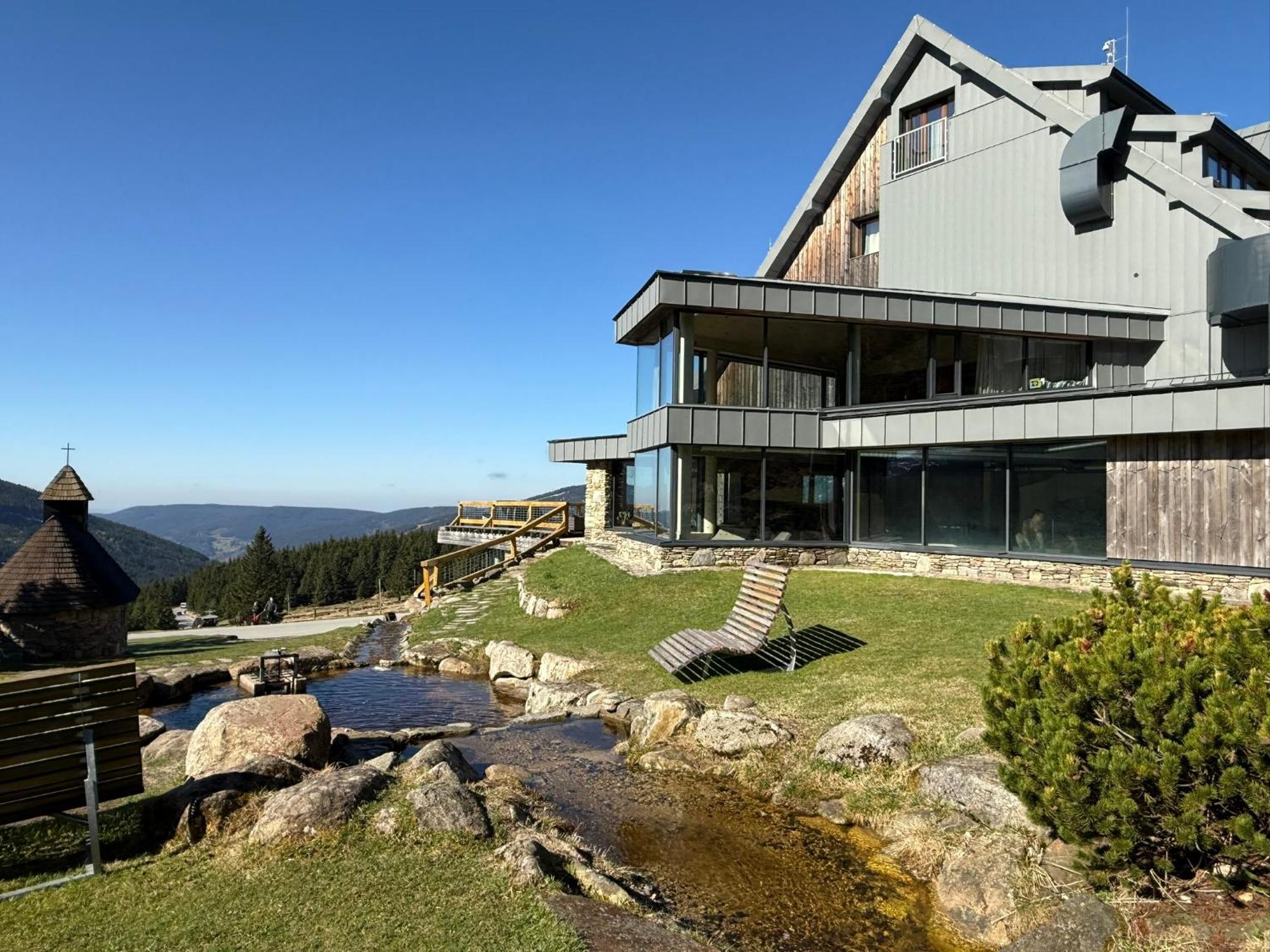 Erlebachova Bouda, Hotel - Resort Svaty Frantisek Špindlerŭv Mlýn المظهر الخارجي الصورة