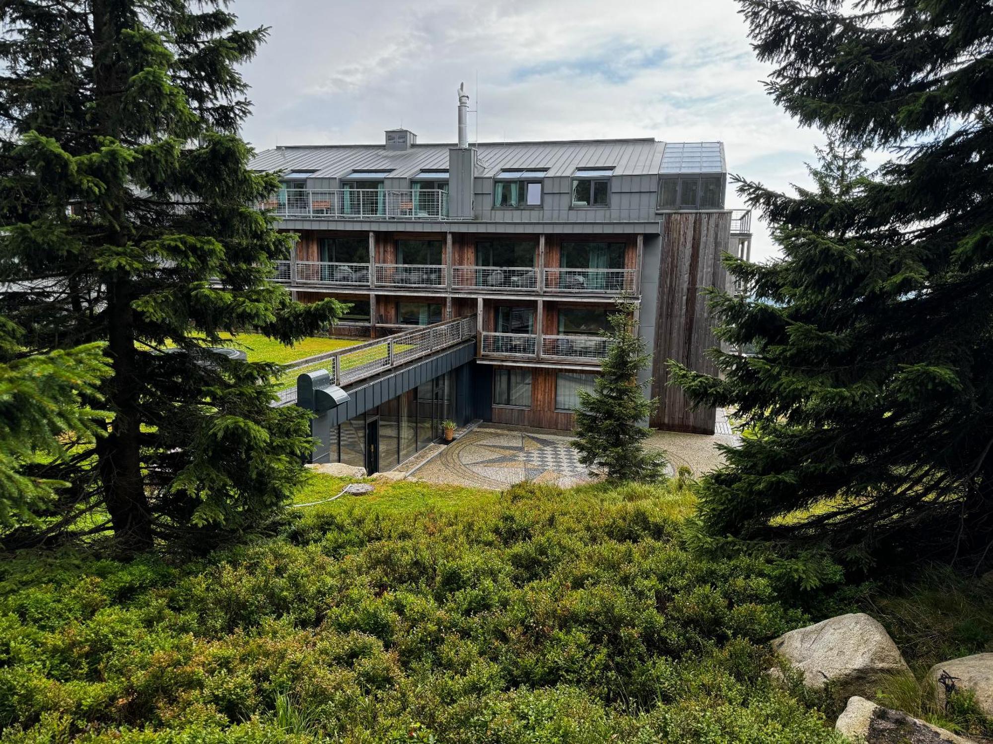 Erlebachova Bouda, Hotel - Resort Svaty Frantisek Špindlerŭv Mlýn المظهر الخارجي الصورة