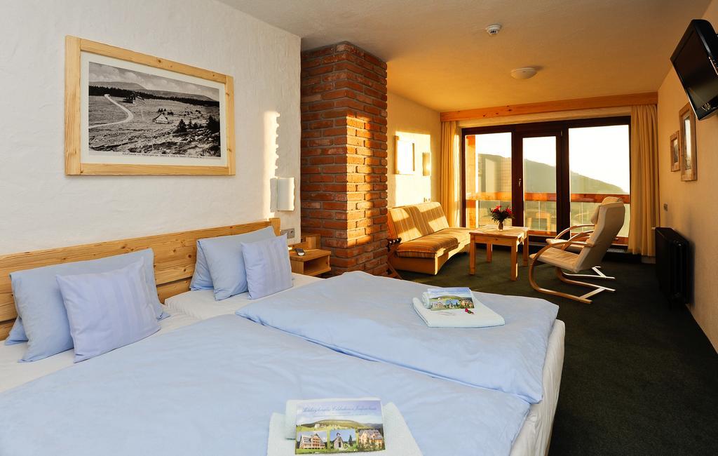 Erlebachova Bouda, Hotel - Resort Svaty Frantisek Špindlerŭv Mlýn المظهر الخارجي الصورة